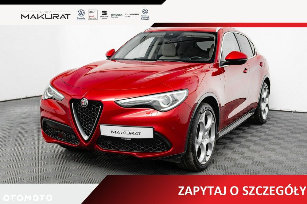 Alfa Romeo Stelvio 2.0 Turbo 6C Villa D'este Q4 - 2