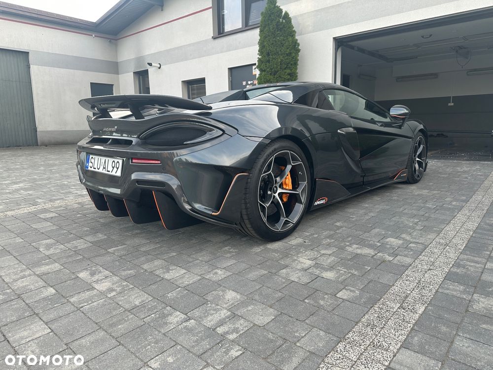 McLaren 600LT Spider - 9
