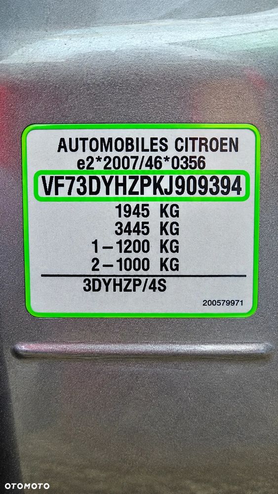 Citroën C4 SpaceTourer - 38