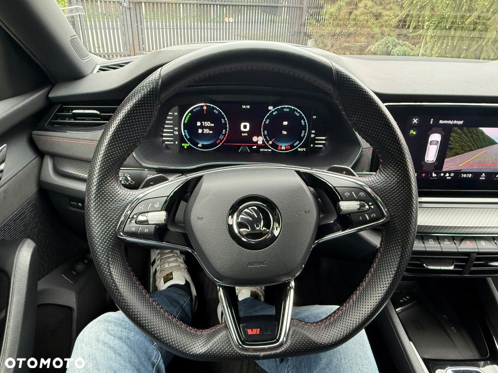 Skoda Octavia 1.4 TSI Plug-In Hybrid RS DSG - 36