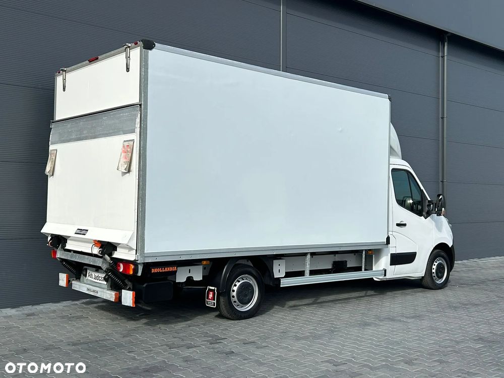 Renault Master 2.3 DCI 130KM Kontener 8 palet + winda 750kg **Klima**Sprowadzony**2019R** - 3