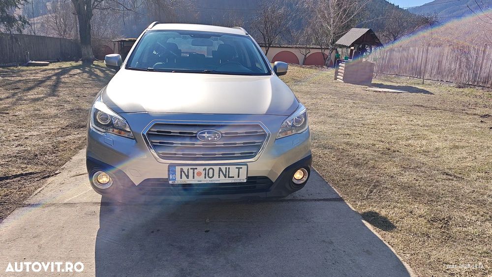 Subaru Outback 2.0D Lineartronic Comfort - 11