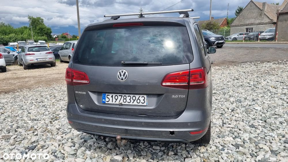 Volkswagen Sharan 2.0 TDI (BlueMotion Technology) Sound - 6