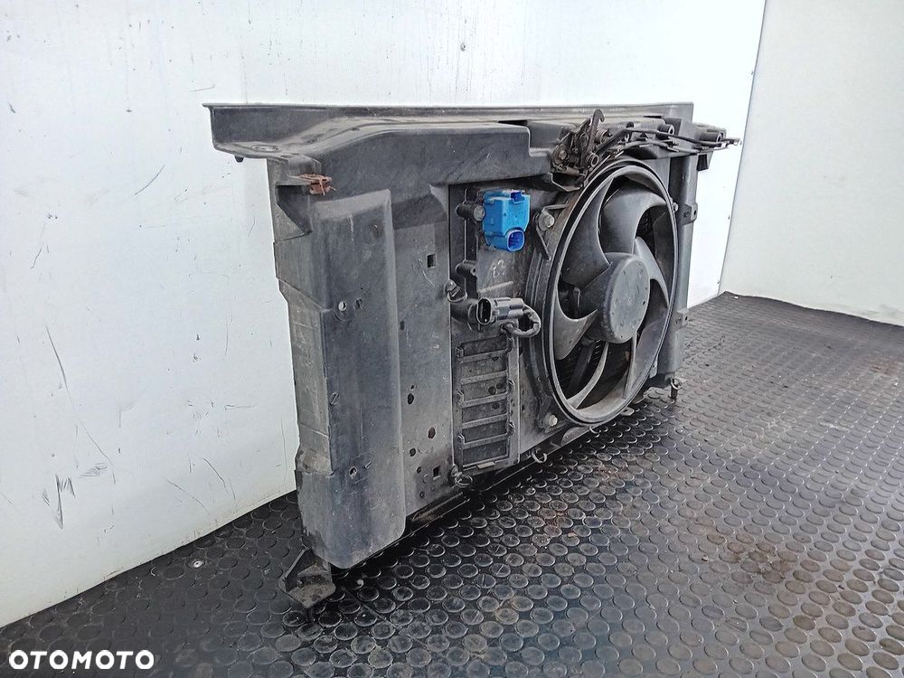 ZESTAW CHŁODNIC WODA KLIMA CITROEN C4 I 9652946080 1.6 16V - 4