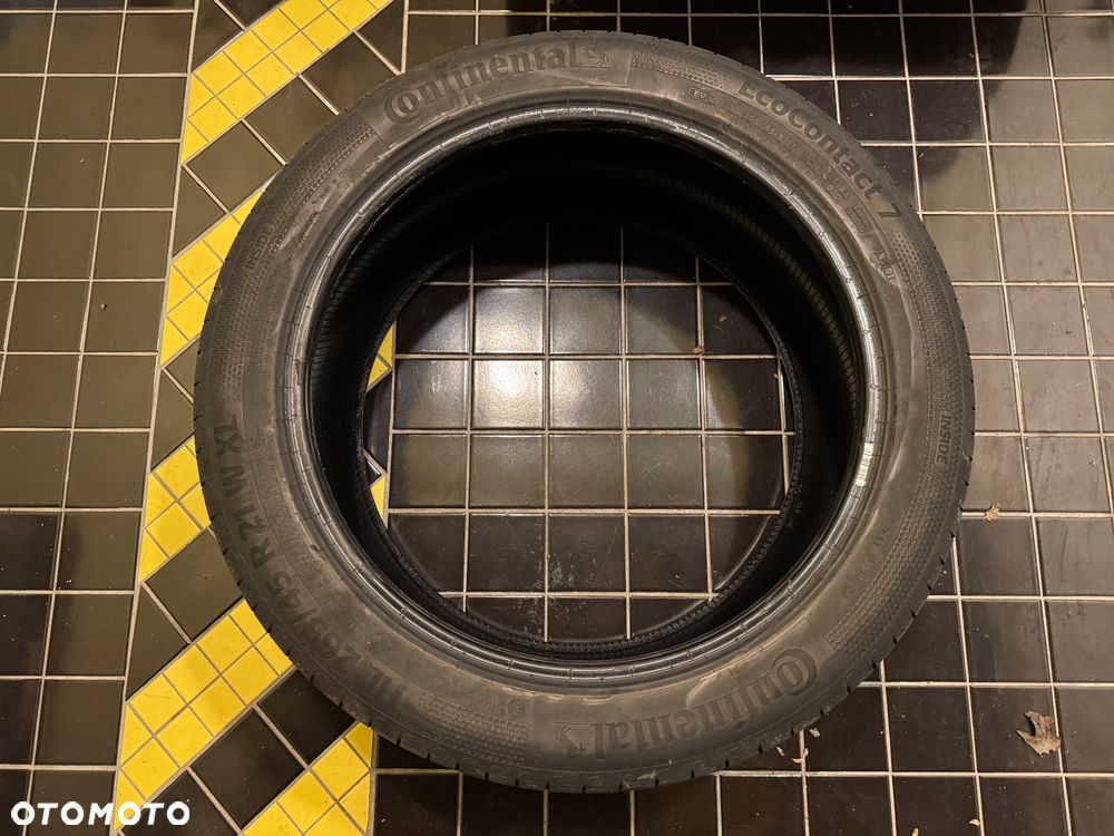 Continental EcoContact 7 HL 265/45 R21 W XL EV, 4500 km, komplet 4 szt., DOT 0825 - 2