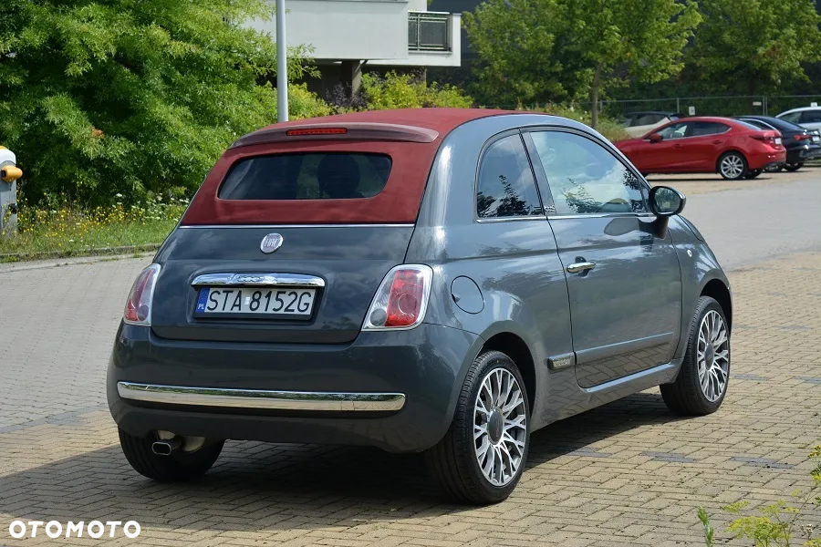 Fiat 500 1.2 8V Lounge - 13
