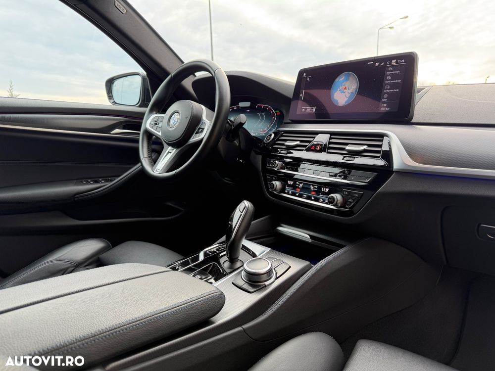 BMW Seria 5 530d xDrive Aut. M Sport Edition - 17