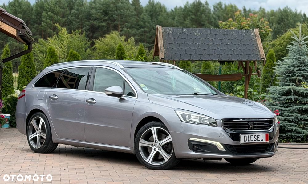 Peugeot 508 2.0 BlueHDi Allure S&S - 15