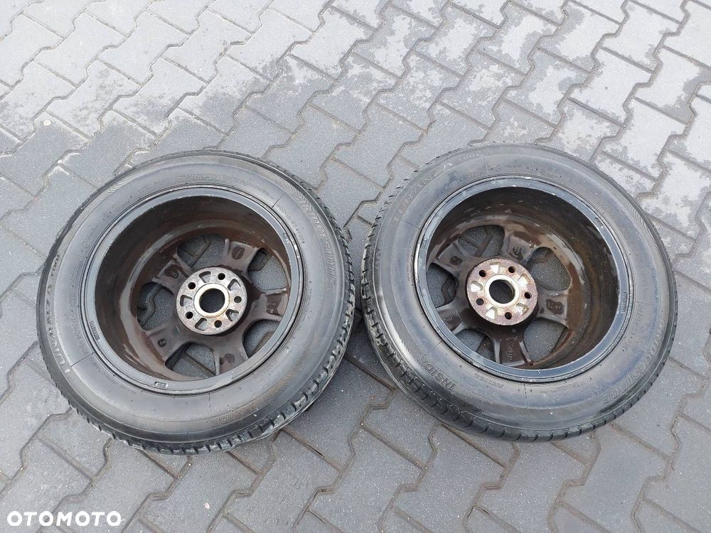 FELGI ALUMINIOWE 2 SZT 5x112 7Jx15 ET35 FI57,1 VW AUDI SKODA KBA43327 - 7