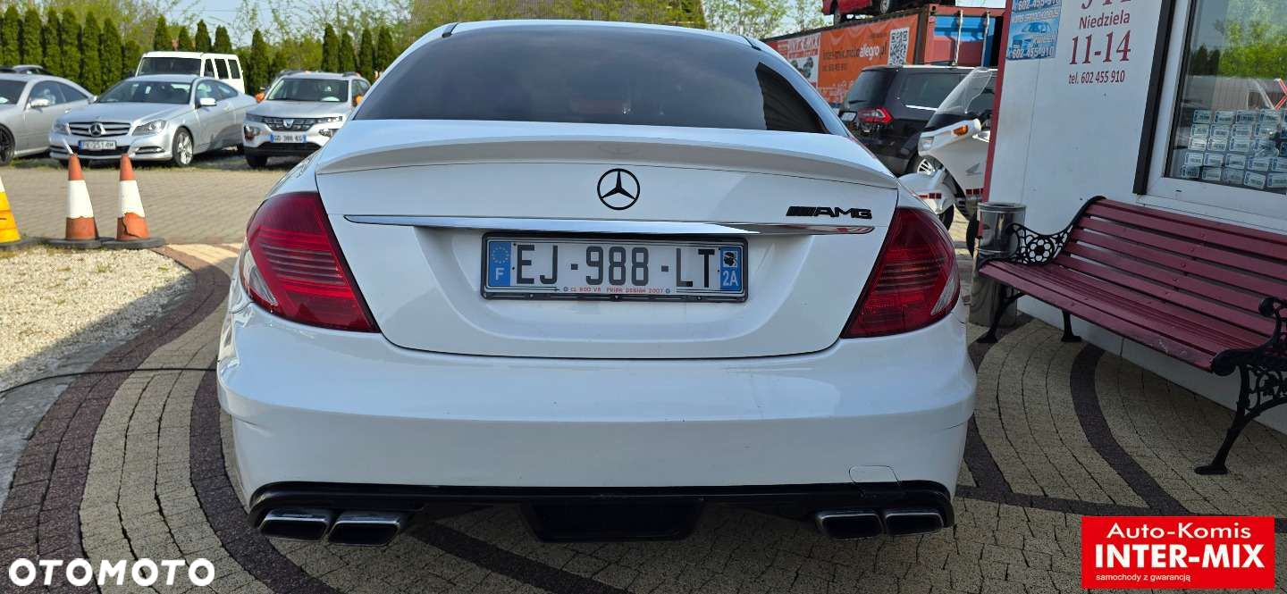 Mercedes-Benz CL - 9