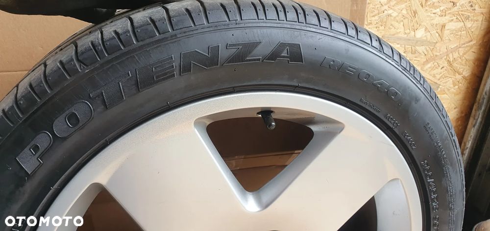 Koło zapasowe dojazdówka zapas Alufelga 5X112 R18 8.5J ET45 Audi A8 D3 4E0601025M - 8
