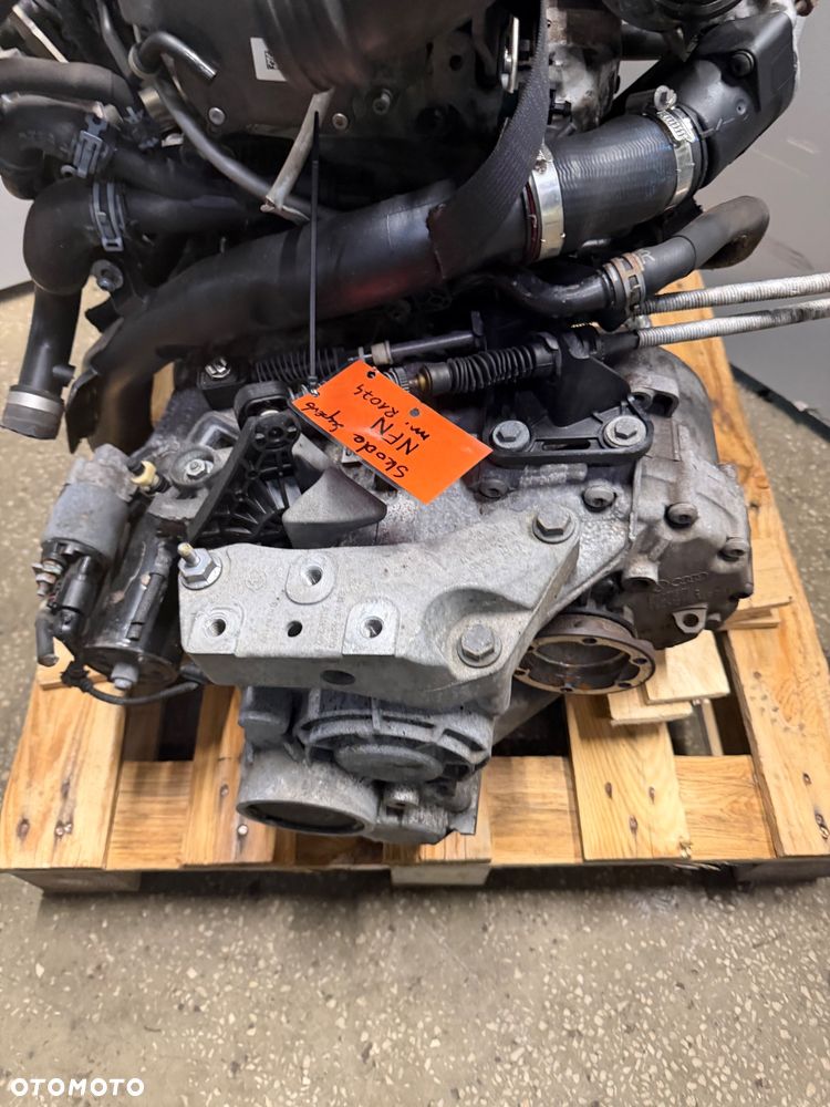Vw Skoda SUBERB  Audi Seat 2.0 TDI Skrzynia NFN 6 biegow 170PS - 1