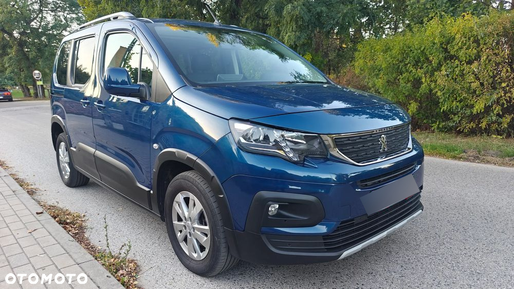 Peugeot Rifter 1.5 BlueHDI Allure S&S - 7