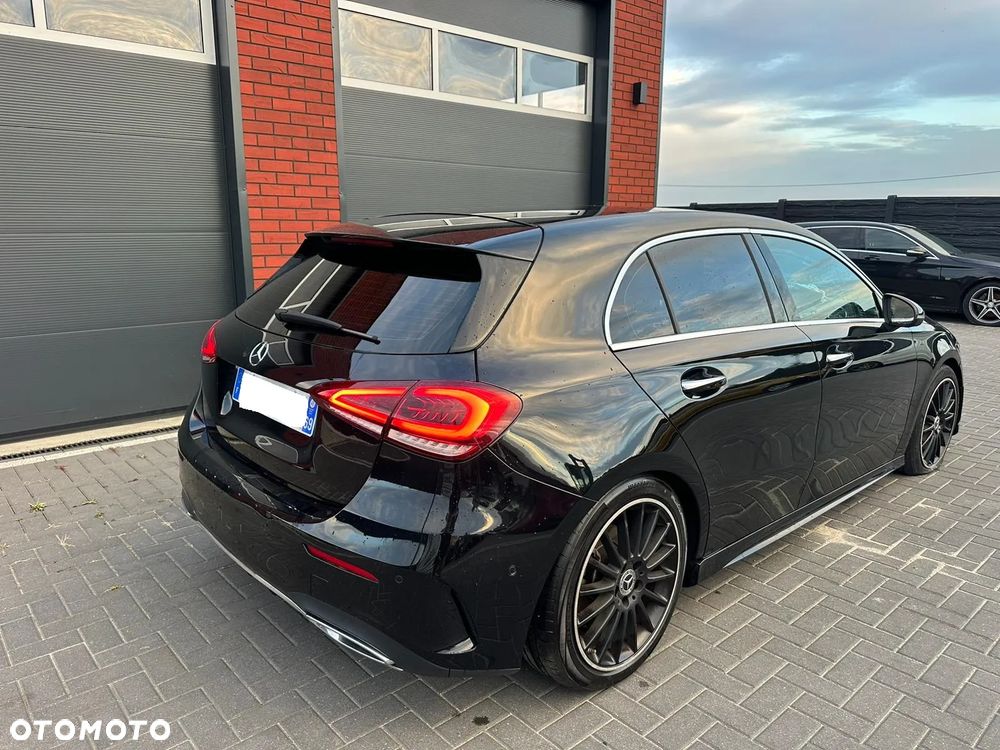 Mercedes-Benz Klasa A 180 d 7G-DCT AMG Line - 1