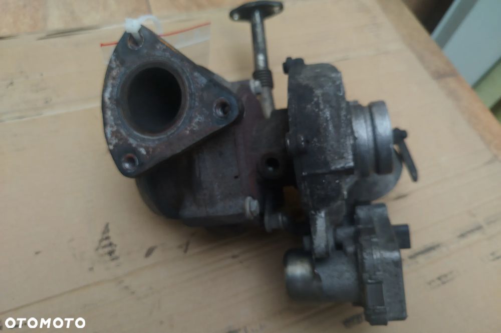 turbosprężarka do silnika 2,2cdi OM651 MERCEDES W212 - 6