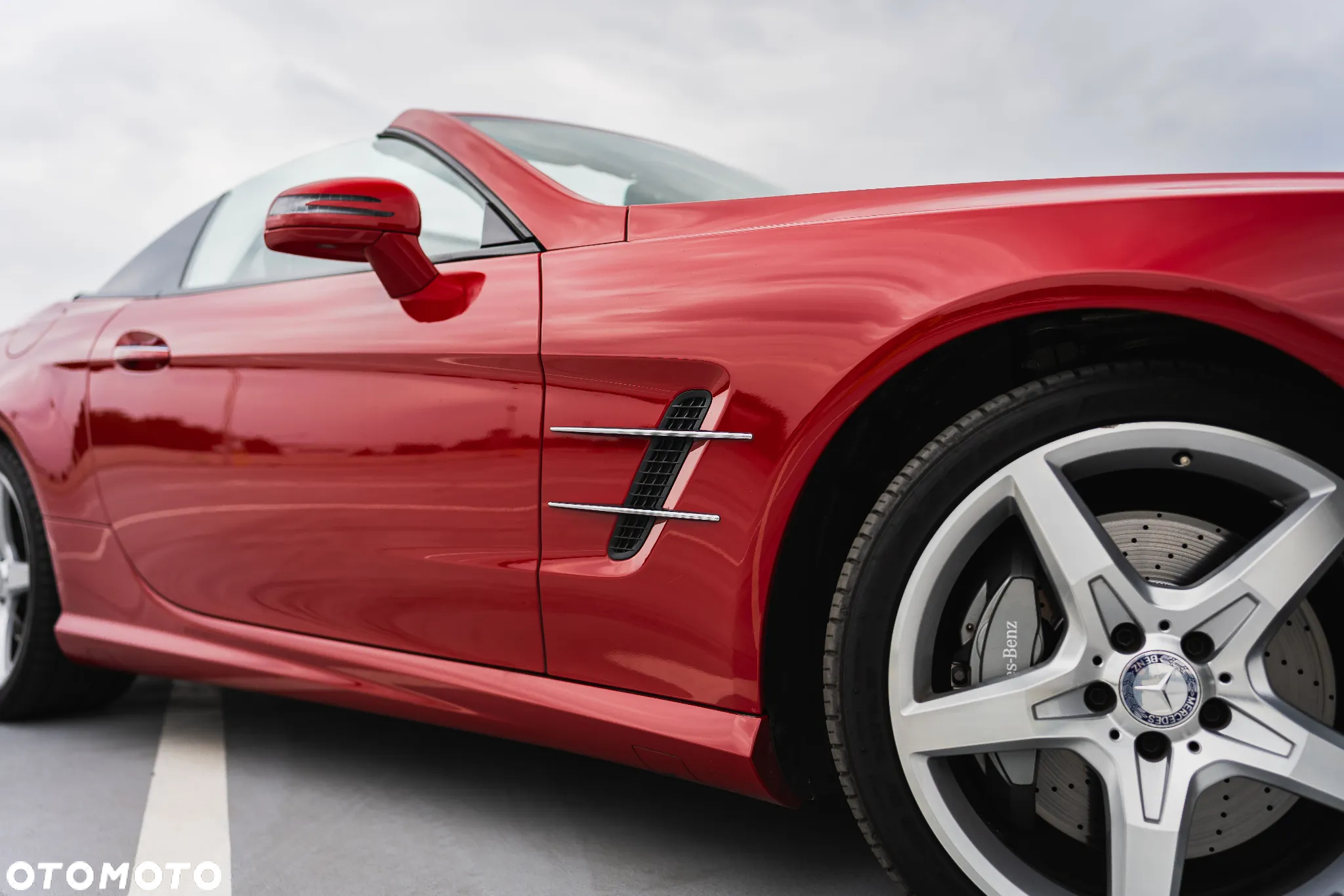 Mercedes-Benz SL 350 BlueEff - 10