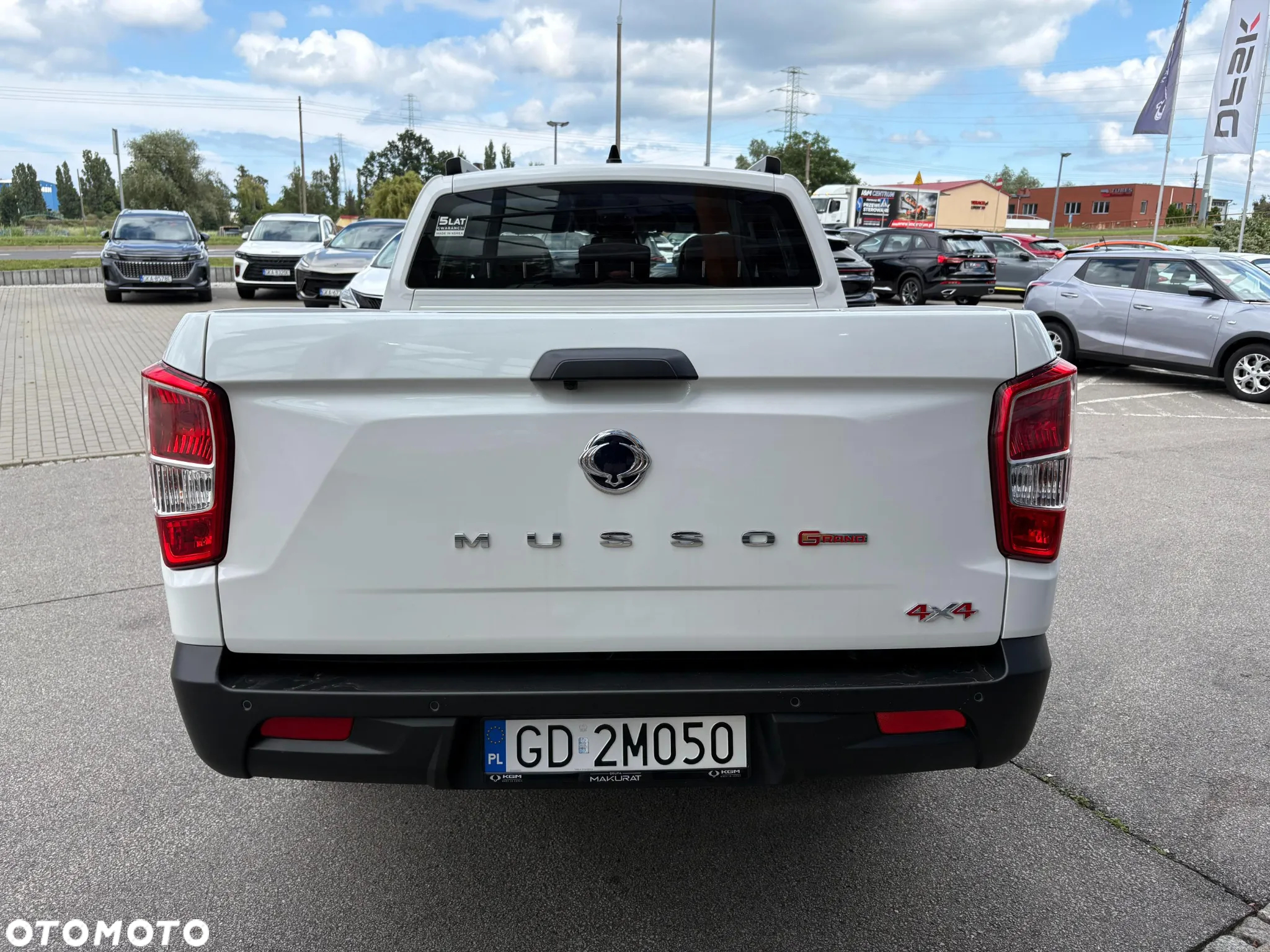 SsangYong/KGM Musso 2.2 e-XDi Adventure Plus 4WD - 10