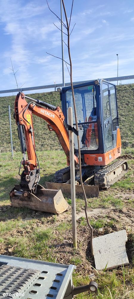 Hitachi ZX19-5A minikoparka 2022r. gąsienicowa - 18