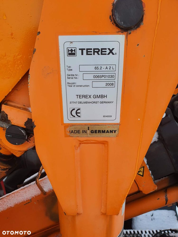 HDS Atlas Terex Typ 65.2-A 2L 2008 rok - 7