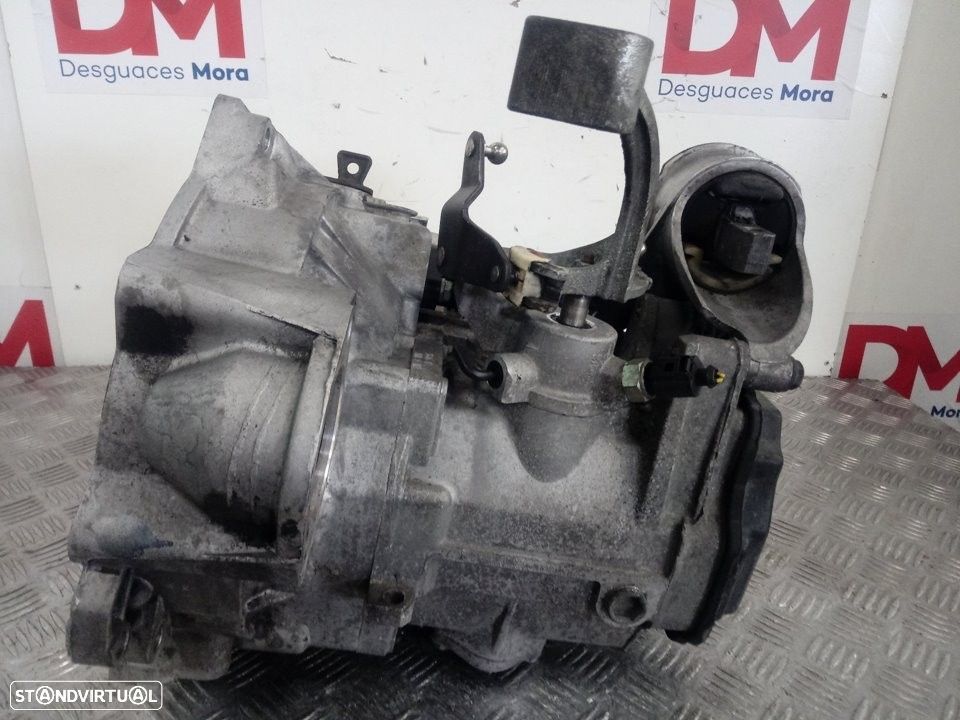 CAIXA VELOCIDADES VOLKSWAGEN LUPO 2001 - 3