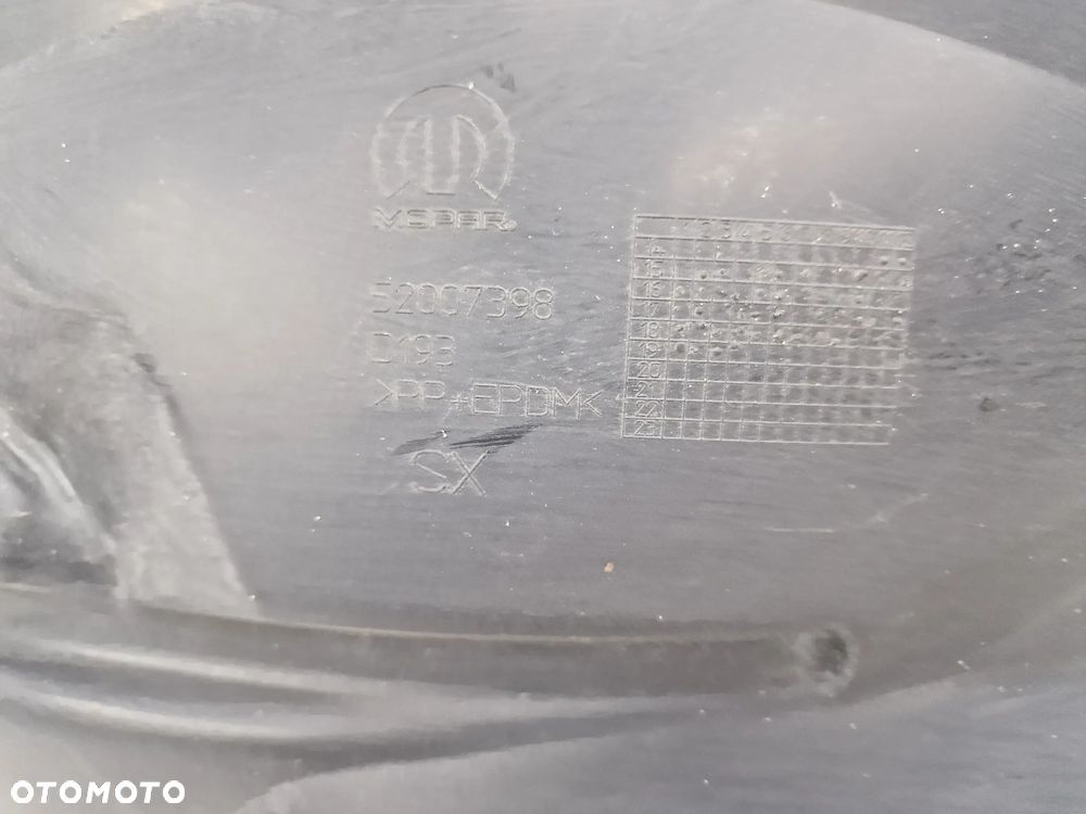 FIAT 500 LIFT 15- LEWE NADKOLE PRZEDNIE PRZÓD , NR 52007398 , NR AUKCJI N622 - 10
