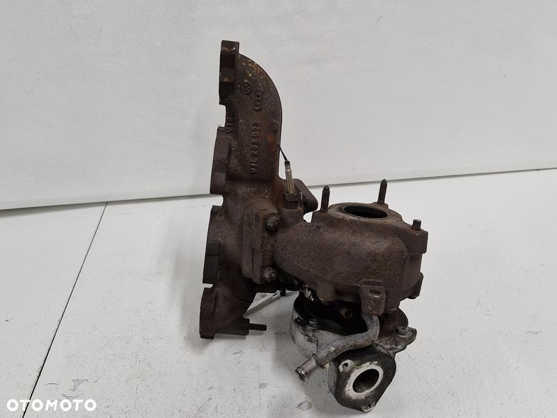 AUDI A4 B8 A5 8T 2.0 TDI TURBOSPRĘŻARKA TURBINA TURBO 03L145702H - 8