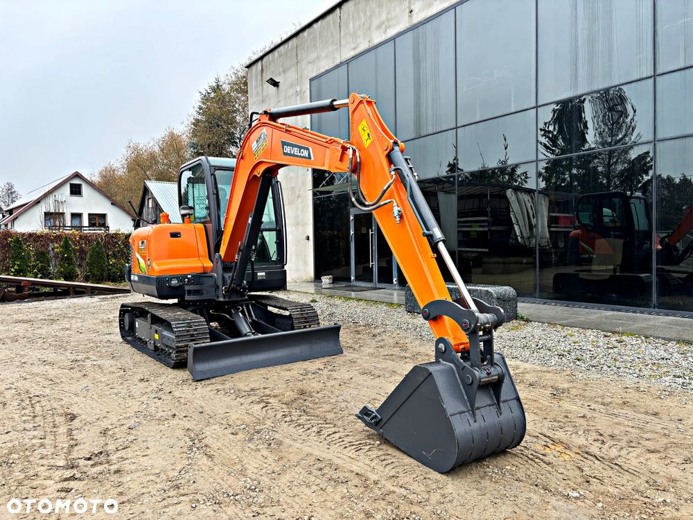 Doosan DEVELON DX60E-10N MINI-KOPARKA 2024r. MTH: 9 ! | JCB 8060, JCB 55 Z 65 Z CAT 305 305.5 VOLVO ECR 55 KUBOTA KX 57 KX 61 - 7