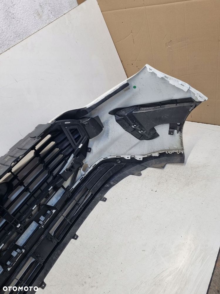 ford transit custom ii 23- zderzak przód przedni grill - 6