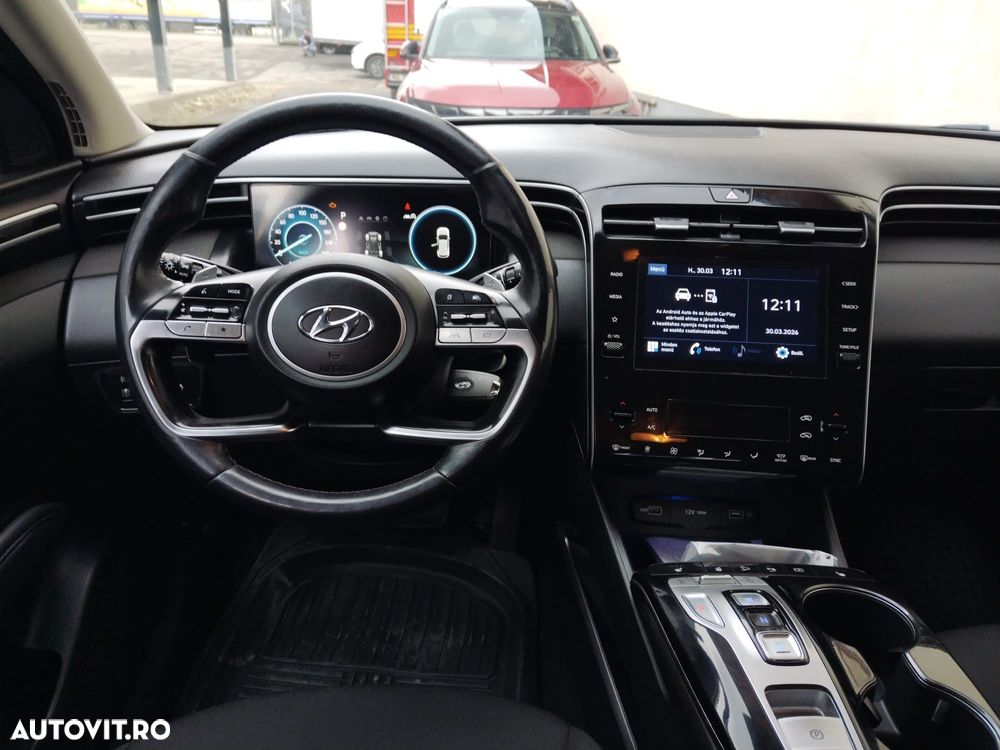 Hyundai Tucson M-Hybrid 1.6 l 180 CP 4WD 7DCT Style - 10