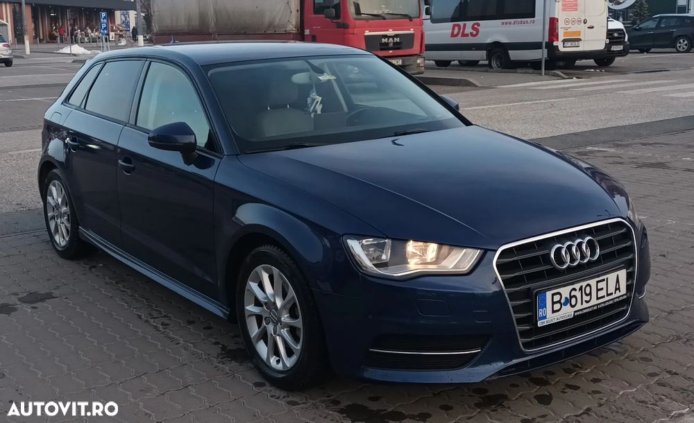 Audi A3 1.6 TDI ack ultra Attraction - 2