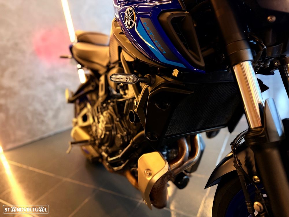 Yamaha MT-07 MT 07 35 KW Full Power (Deslimitada) - 13