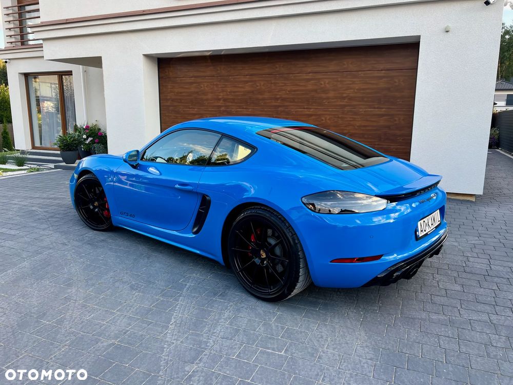 Porsche 718 Cayman GTS 4.0 PDK - 3