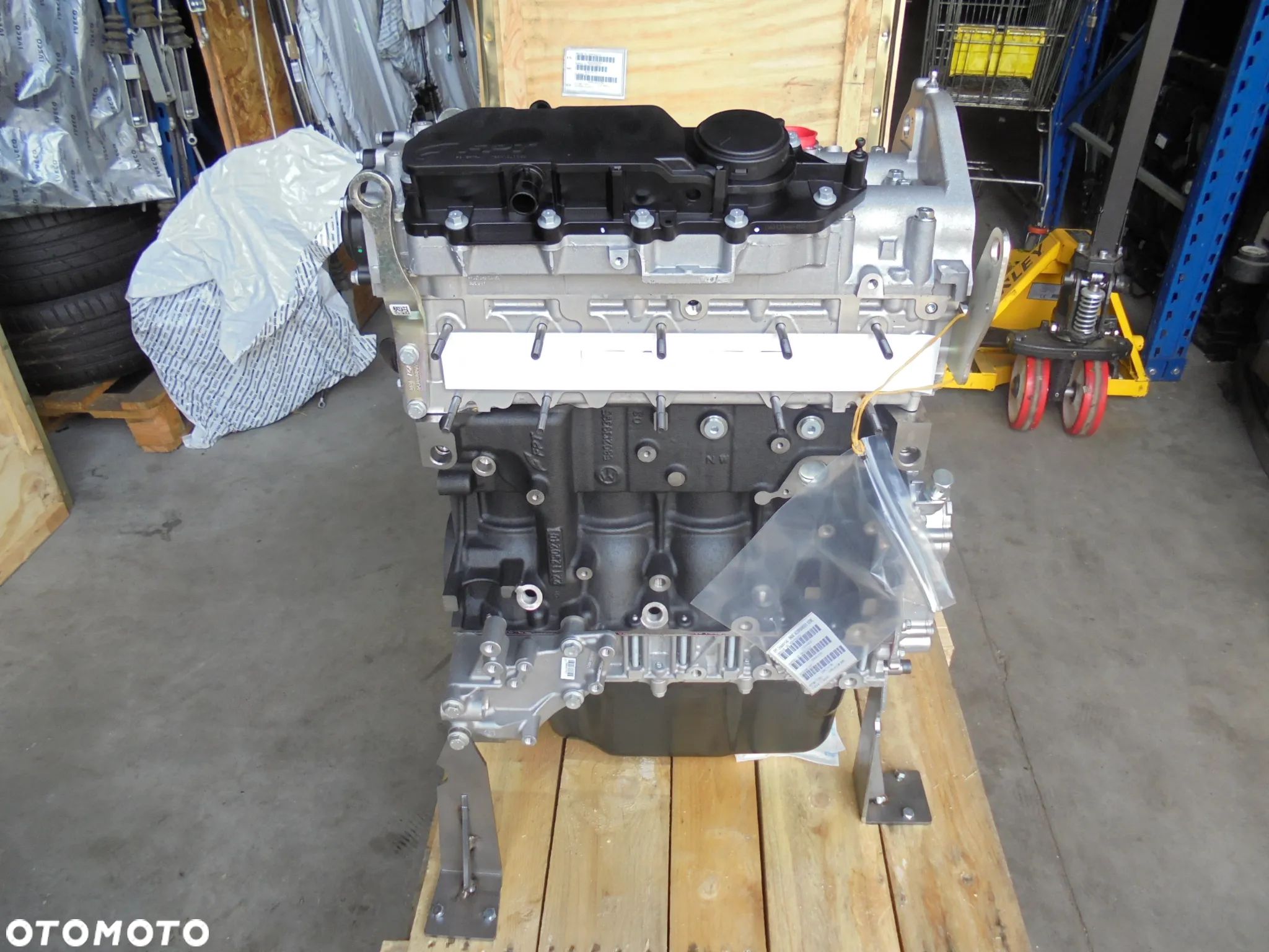 SILNIK (SŁUPEK) FIAT DUCATO 2.3 F1AGL4113 NOWY E6 - 1