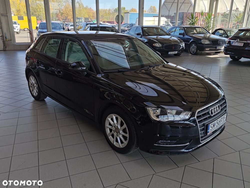 Audi A3 Sportback 2016