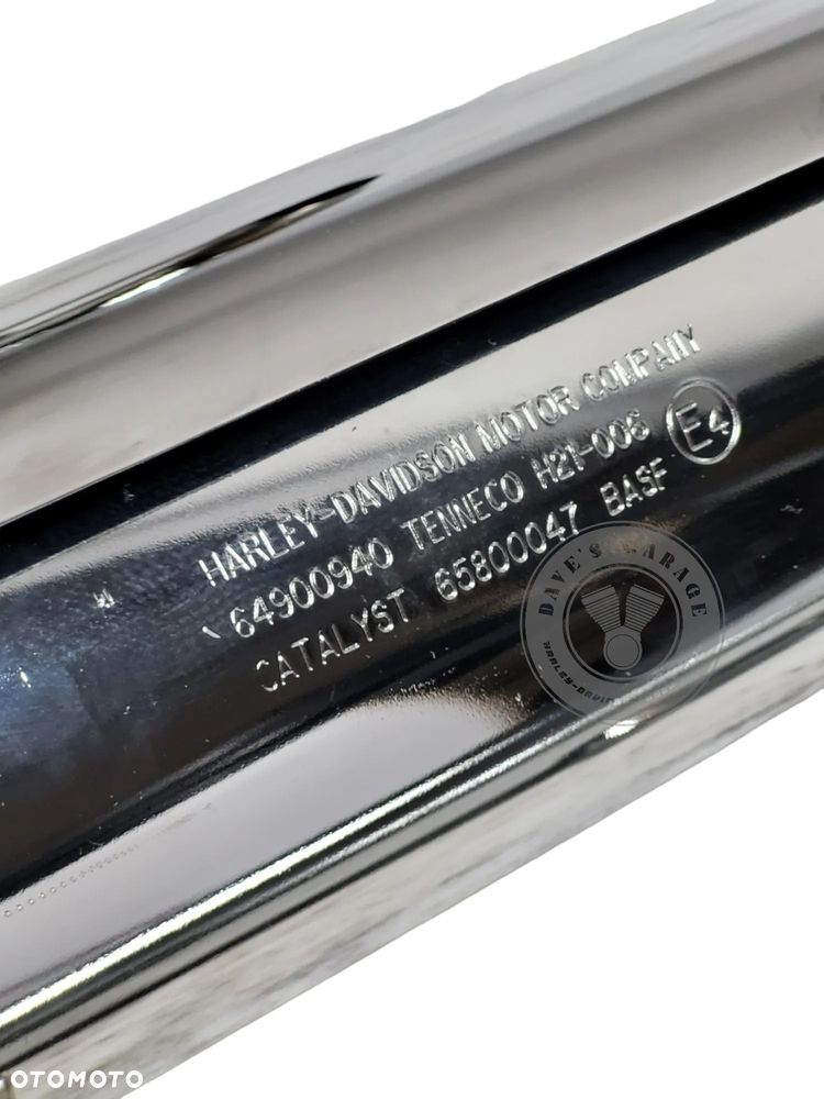 Wydech tłumiki Harley Davidson Breakout Milwaukee Eight 65500108 65600259 64900940 - 7