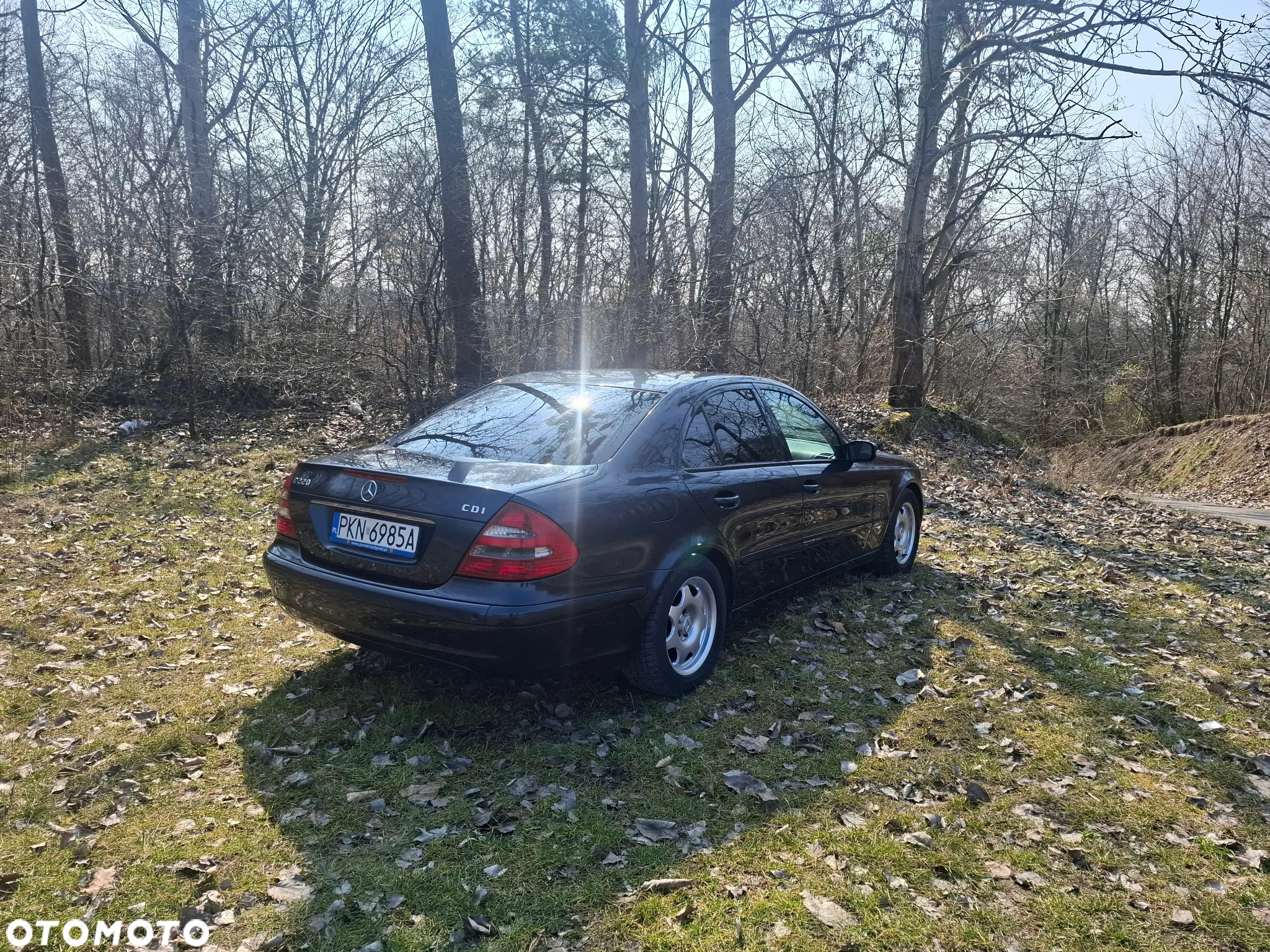 Mercedes-Benz Klasa E 220 CDI Classic - 4