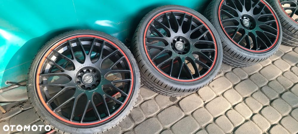 KOŁA LETNIE 19" - VW GOLF VI VIII / TOYOTA GT86 - 7