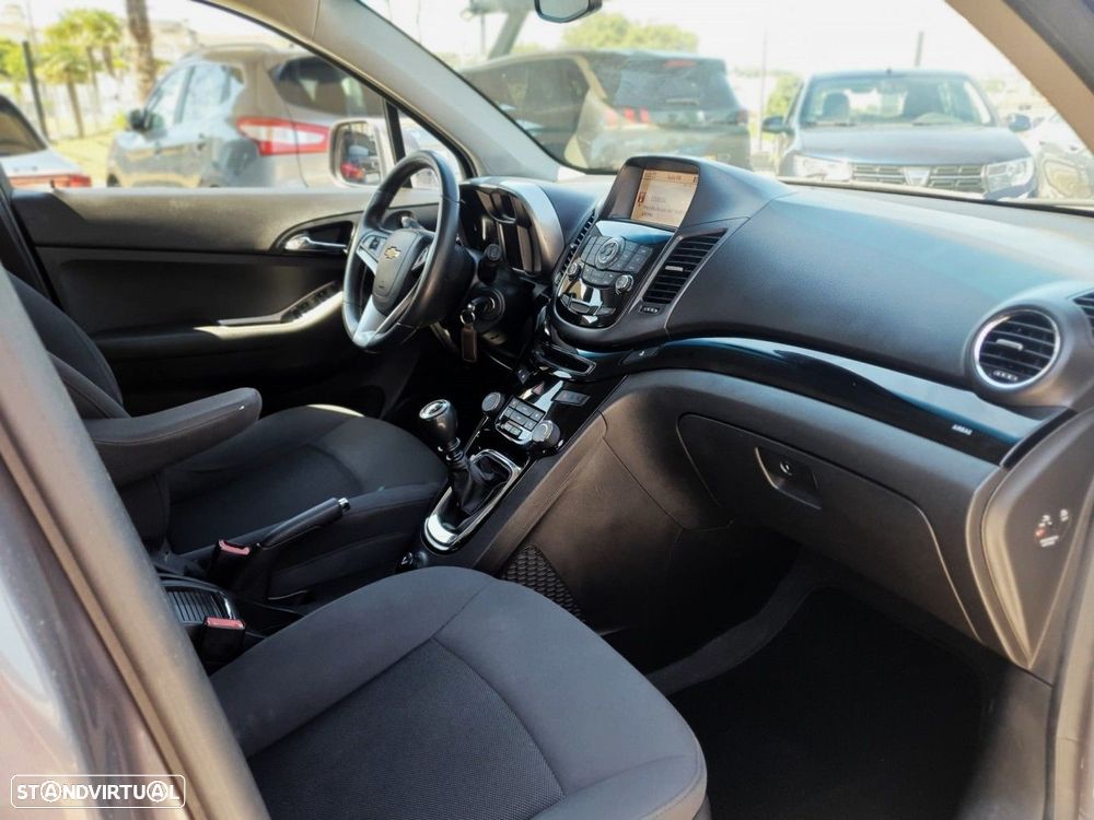 Chevrolet Orlando 2.0 VCDi LTZ - 27