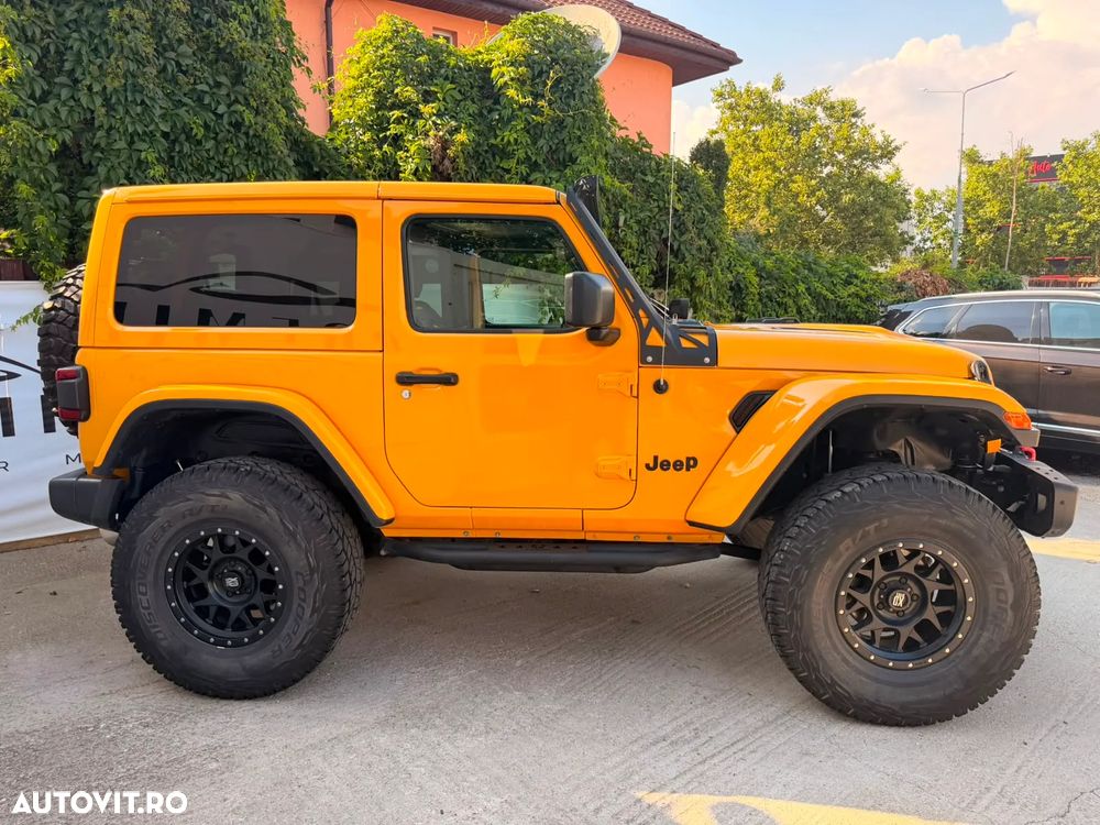 Jeep Wrangler 2.0 T-GDI Hardtop AWD Automatik Sahara - 23