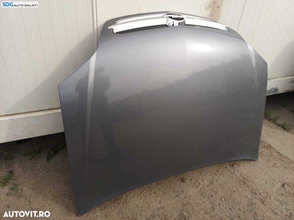 Capota Motor cu Grila si Emblema Opel Vectra C 2002 - 2005 [L0701] - 2