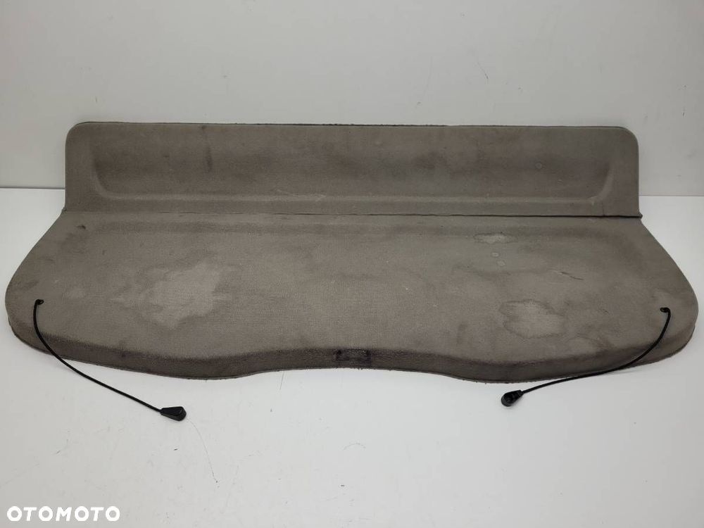 PÓŁKA TYŁ TYLNA BAGAŻNIKA SZNURKI RENAULT SCENIC II 82002330 - 1