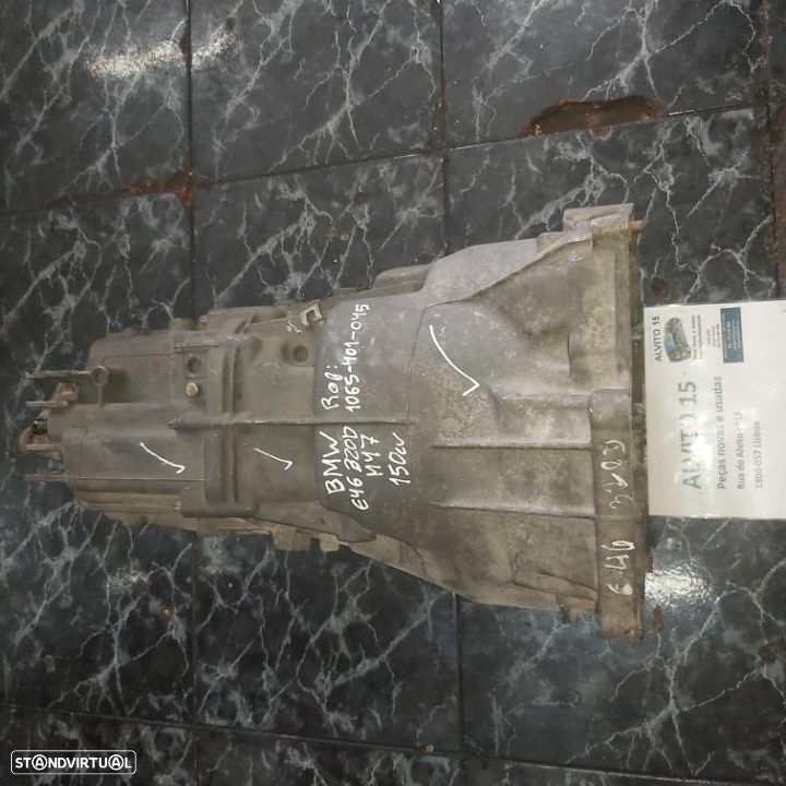 Caixa velocidades manual 5v Bmw E46 320D M47 150cv   Ref: 1065 401 045   1065401045 - 2