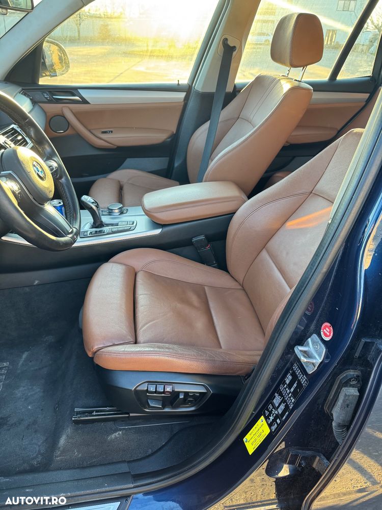 BMW X3 xDrive35d AT xLine - 9