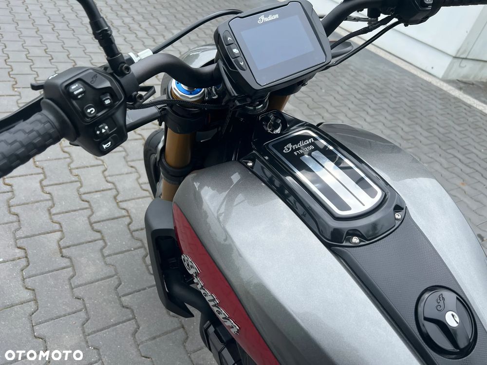 Indian FTR - 19