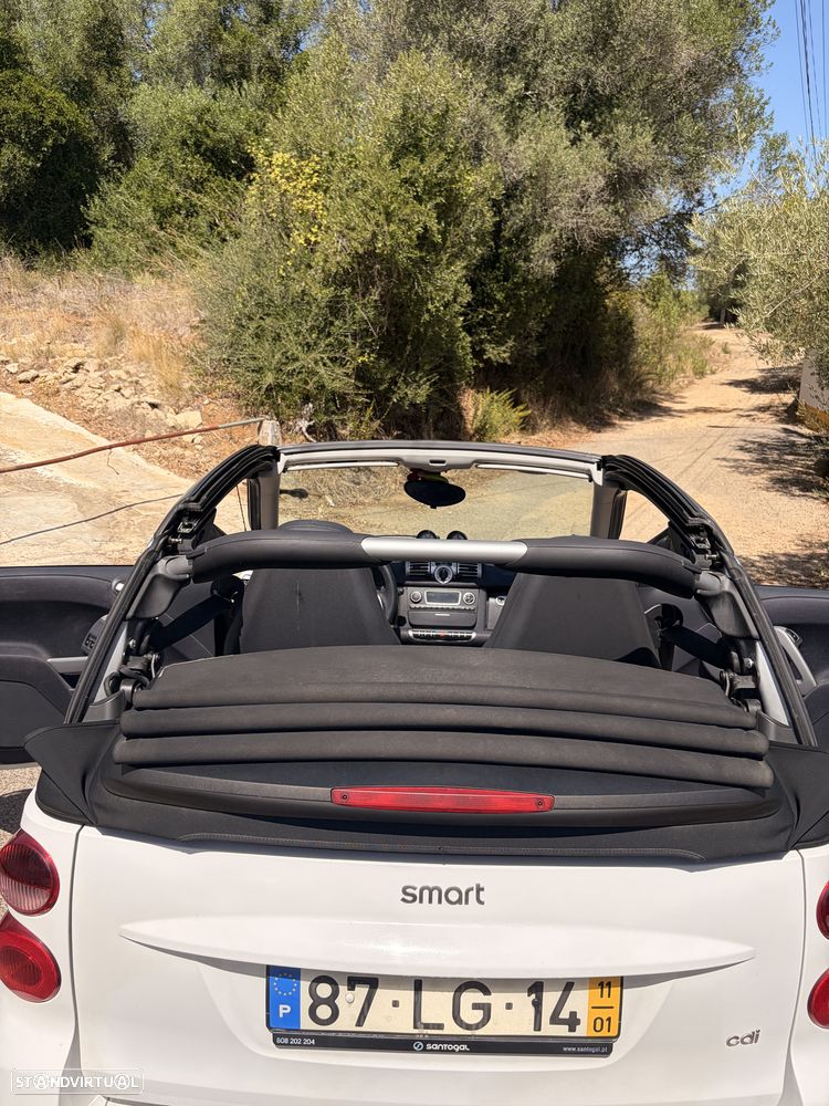 Smart Fortwo Cabrio 0.8 cdi Passion 54 - 11