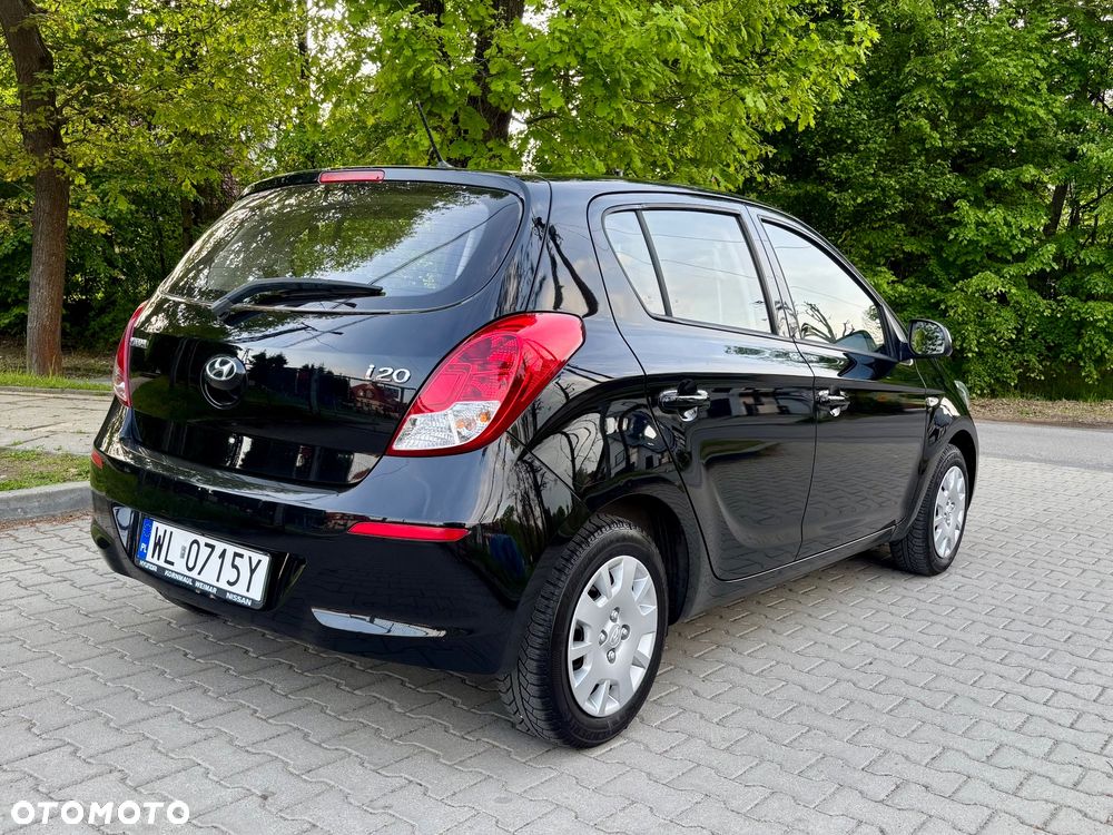 Hyundai i20 1.25 Wersja Jubileuszowa - 8
