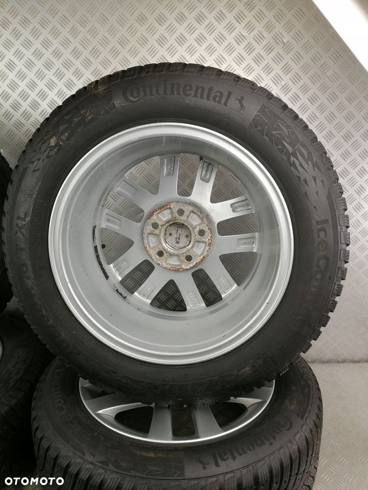 31414275 opony koła zimowe felgi aluminiowe 16x7 5X108 ET50 VOLVO V60 V70 - 9