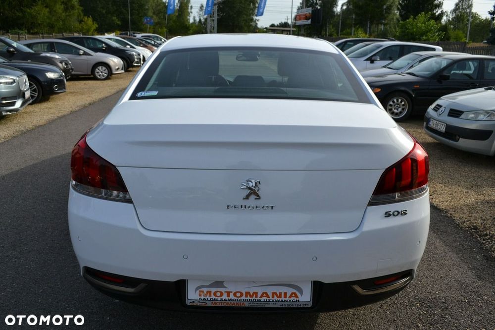 Peugeot 508 2.0 BlueHDi Allure S&S - 5