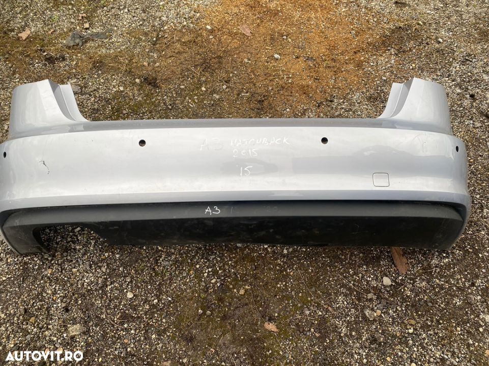 Bara spate completa AUDI A3 4+1 usi hatchback an 2013-2017 cod 8v0 - 1