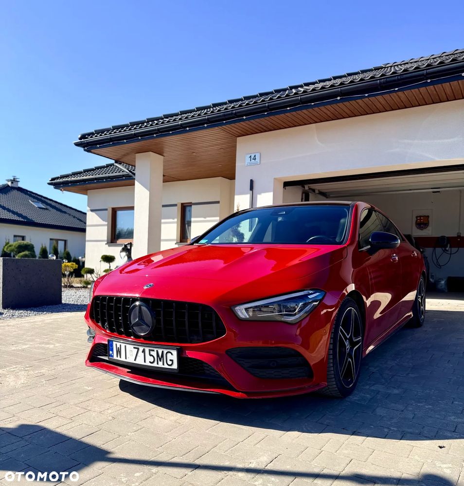 Mercedes-Benz CLA 200 AMG Line 7G-DCT - 7
